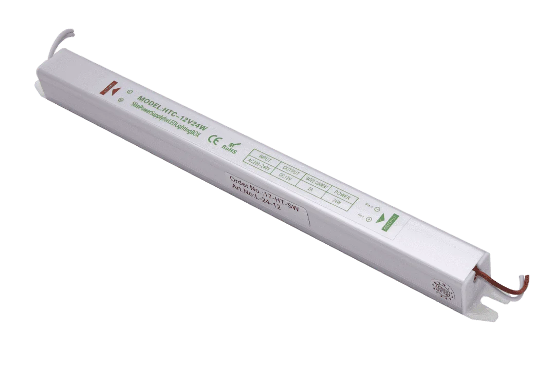 Блок питания сверхтонкий, 24 W, 12V, L-24-12 155x18x18 IP20 SW-G