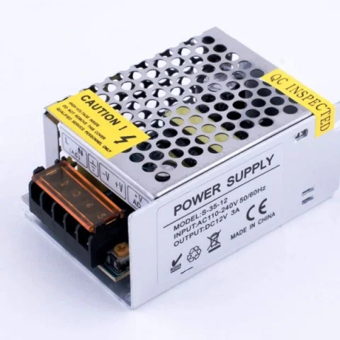 Блоки питания сетка, 35 W, 12V SW-G арт. S-35-12 (148x32x26) IP20 арт. 00053