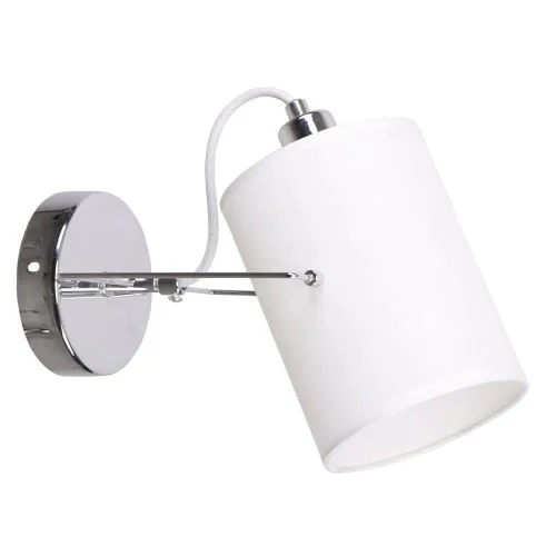Бра 1*60Вт E14 MD.2654-1-W CH