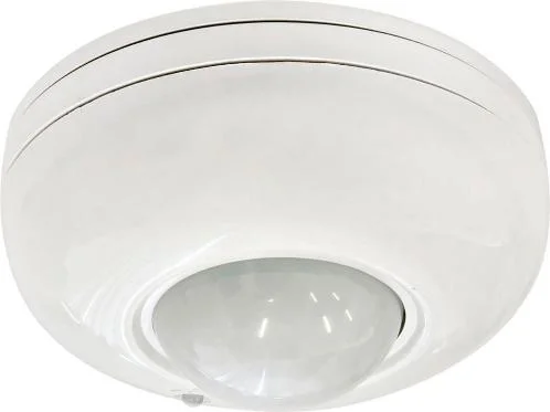 Датчик движения SEN 5 1200W/300W 6м угол 120/360 белый потолочн.FERON 22006