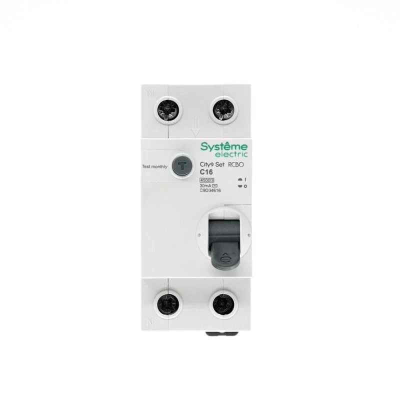 Диф.автомат (АВДТ) 1P+N С 16А 4.5kA 30мА Тип-AС 230В City9 Set C9D34616