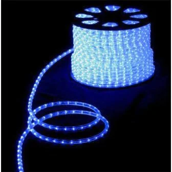 Дюралайт 11.5*17.5мм син-бел 3W (72 LED/m) cветодиодный 2,88 Вт/м арт. 26211
