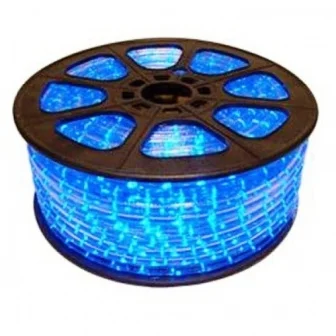 Дюралайт 11.5*17.5мм синий 3W (72 LED/m) cветодиодный арт. 26071