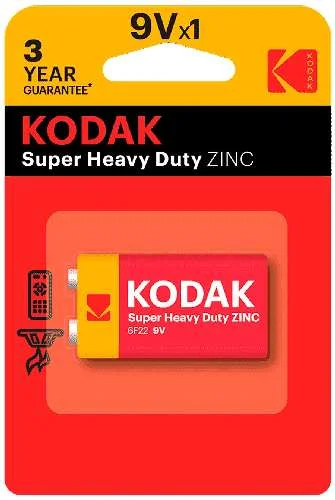 Э/п Kodak 6F22 крона BL1