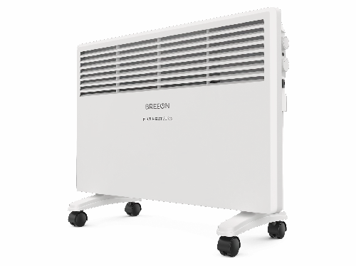 Электрический конвектор мех. управ. 1000вт Breeon Pro Heat 465x497x255 (ролики, Х-образ. элемент)