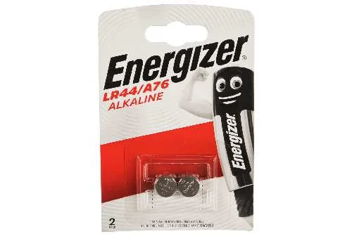Элемент питания Energizer Alkaline LR44/A76 G13 BL2