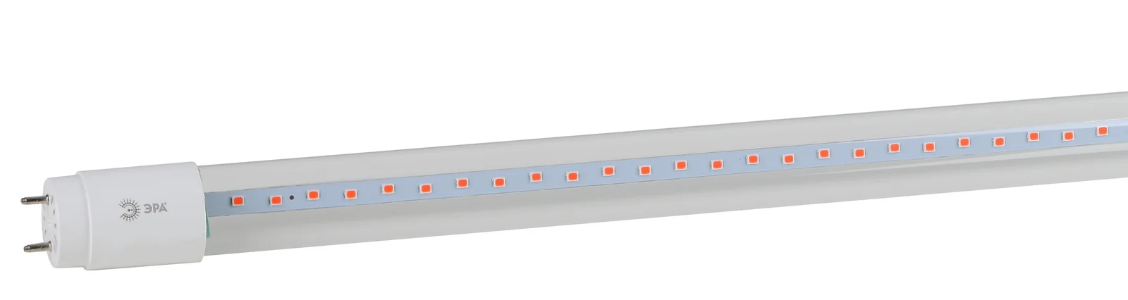 Фитолампа для растений светодиодная FITO-18W-RB-Т8-G13-NL и мясных прилавков 18 Вт Т8 G13 красно-синего спектра