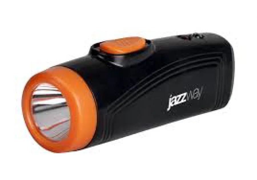Фонарь Аккумуляторный JAZZway Accu1-L1W-og (оранж.)