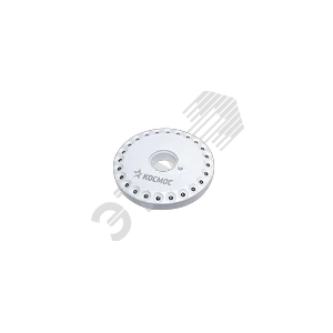 Фонарь кемпинговый КОСМОС 3031LED светодиодный, диск 24хLED 3xAA