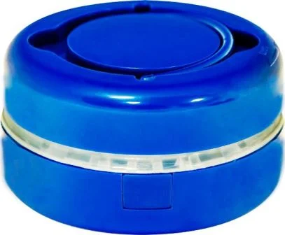 Фонарь складной 5LEDs синий 3*AAA(в комплект не входят), TL12 12934