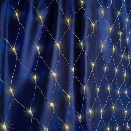 Гирлянда СЕТЬ 230V 240LED 2*2м 2700К, IP20, сетевой шнур 3м в компл, CL30 32360