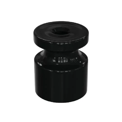 Изолятор пластик для витого провода (черный) D20*24 ТМ МезонинЪ (100шт) GE30025-05