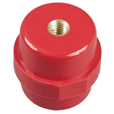 Изолятор SM76 силовой H76*D50*M10мм с крепежом