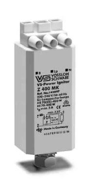 ИЗУ 35-400 W (ДНаТ 35-400W,ДРИ 35-400W)пластик Schwabе (Z 400 MK VS)