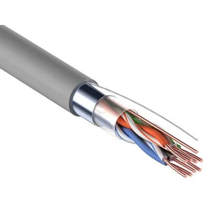 Кабель FTP 4PR 24AWG CAT5e 305м PROconnect 01-0152 (4х2х0,52) Медь