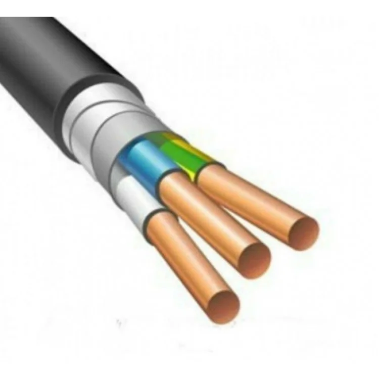 Кабель ВБШвнг-LS 3*1.5 ГОСТ 1кВ БР (Комплектэнерго)