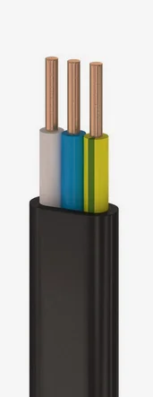 Кабель ВВГпнг-LS 3*2.5 ГОСТ БР (ЮПЭК)
