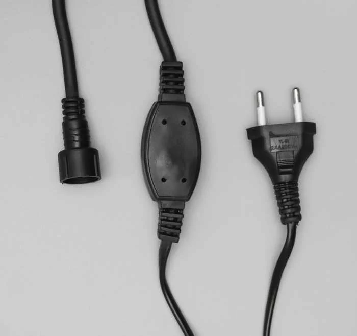 Комплект для подкл. гирлянд "Занавес" до 8000 LED, Н.Т. 2W, для мульти, фикс., мерцание 1080324