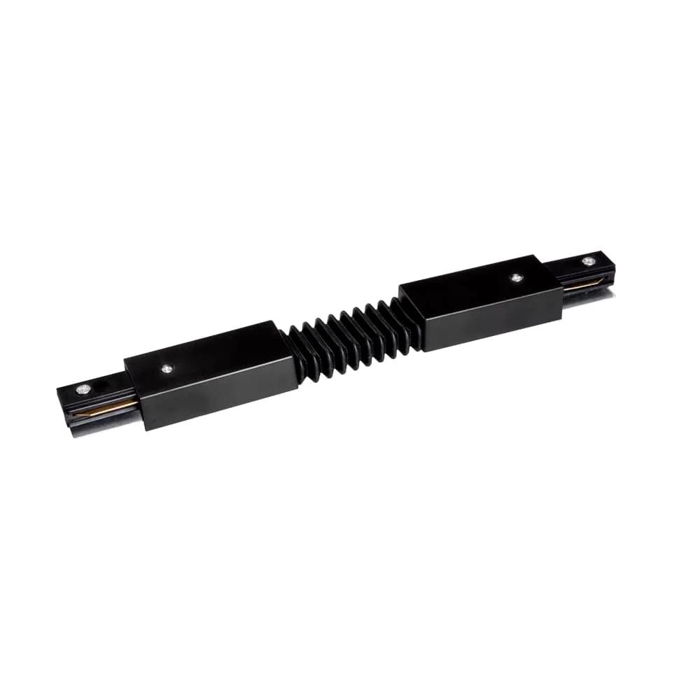 Коннектор гибкий I-образный Черный PTR CF-BL Jazzway