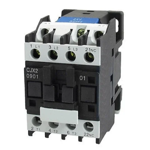 Контактор CJX2-0901 9A 220V 1НЗ ANDELI