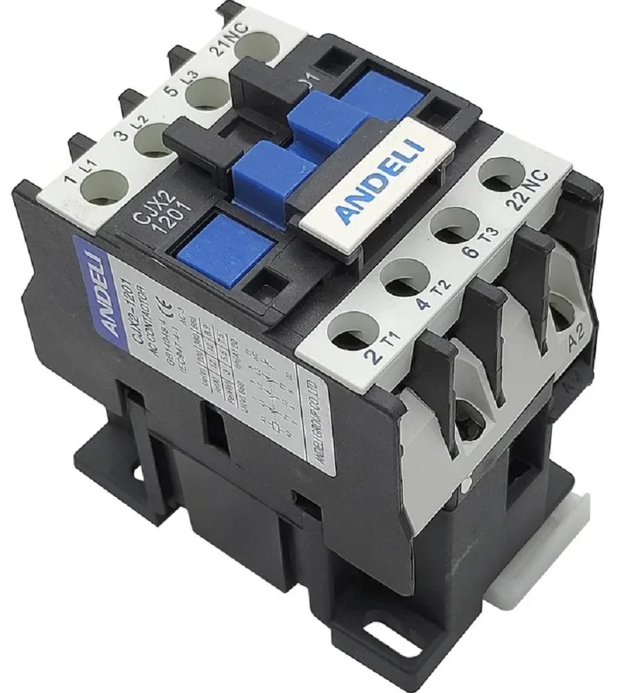 Контактор CJX2-1201 12A 220V 1НЗ ANDELI