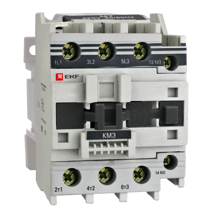 Контактор КМЭ 50А 380В NO+NC EKF