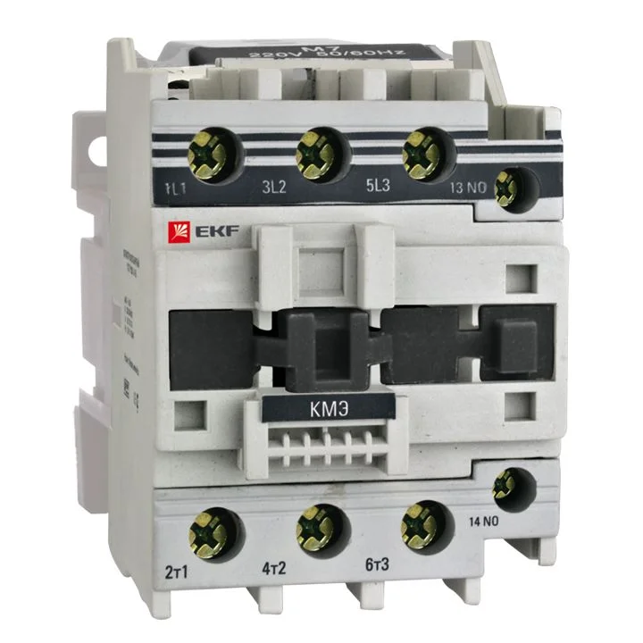 Контактор КМЭ 65А 220В NO+NC EKF