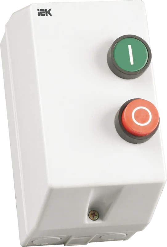 Контактор КМИ-11860 18А в оболочке 220V/АС-3 IP54 реле 12-18А ИЭК