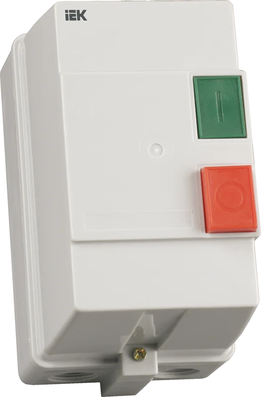 Контактор КМИ-22560 25А в оболочке 380V/АС-3 IP54 реле 17-25А ИЭК
