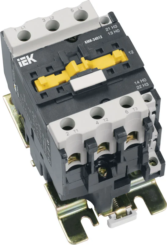 Контактор КМИ-34012 40А 230V/АС-3 1НО+1НЗ ИЭК