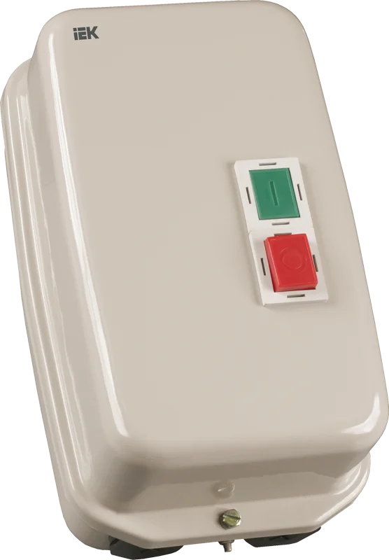 Контактор КМИ-34062 40А в оболочке 380V/АС-3 IP54 реле ИЭК