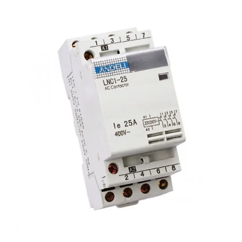 Контактор модульный КМ63-25/40(4NO) 4P 25A ANDELI