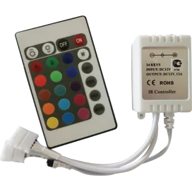 Контроллер 144W 12V 12A Ecola LED strip RGB IR controller с ИК пультом управления CRS144ESB