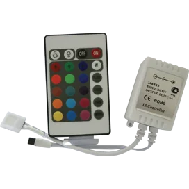 Контроллер 72W 12V 6A Ecola LED strip RGB IR controller с ИК пультом управления CRS072ESB