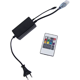Контроллер Ecola для RGB ленты 220V IR 1000W 4,5A 14x7 IP68 с инфракрасным пультом CR141KESB