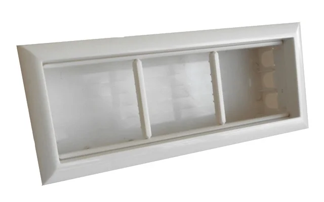 Коробка подъемная 3-пост LK45 (белая) Экопласт SM45/6 72946 *