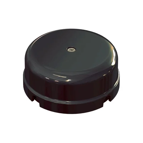 Коробка распаячная фарфор d80*33 Новая Голландия (черный) МезонинЪ GE70235-05