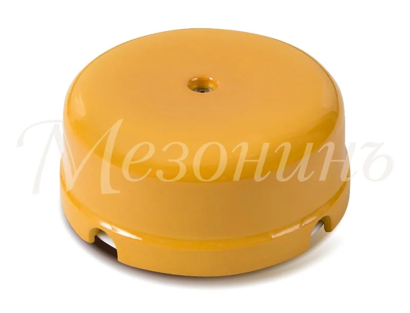 Коробка распаячная фарфор d80*33 Новая Голландия (песочное золото) МезонинЪ GE70235-32 снят*