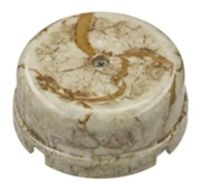 Коробка распаячная фарфор d80*33 Царское село (мрамор) МезонинЪ GE70235-19