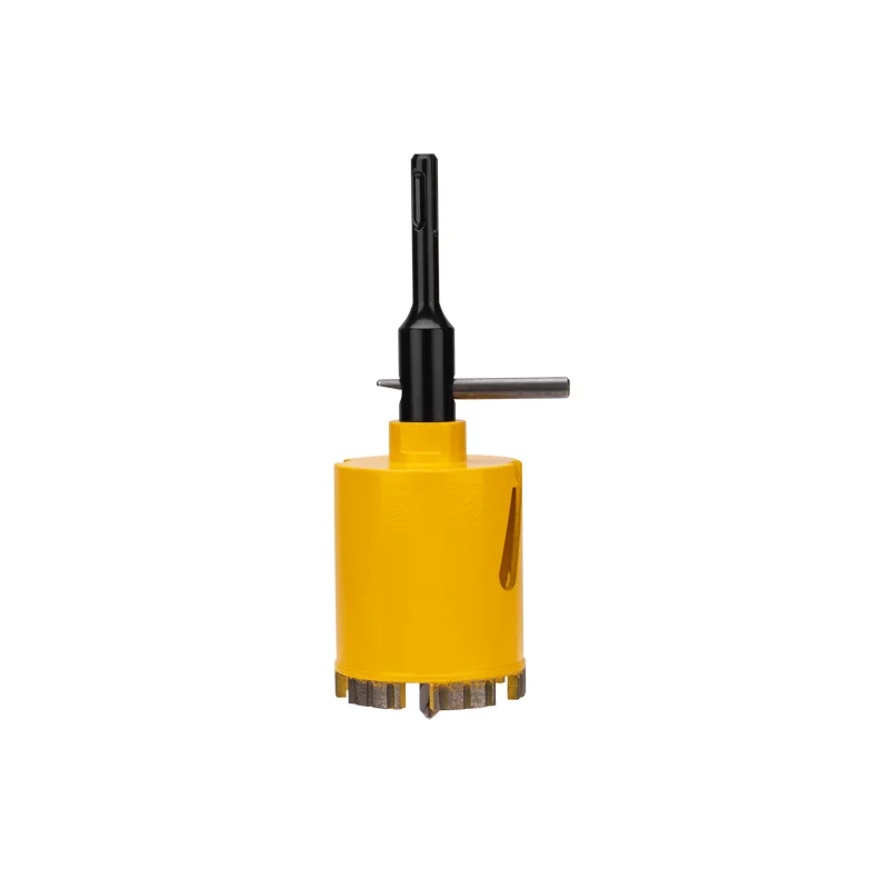 Коронка алмазная по бетону 70мм, L=90мм, М16, сегмент, SDS PLUS KRANZ KR-90-0164