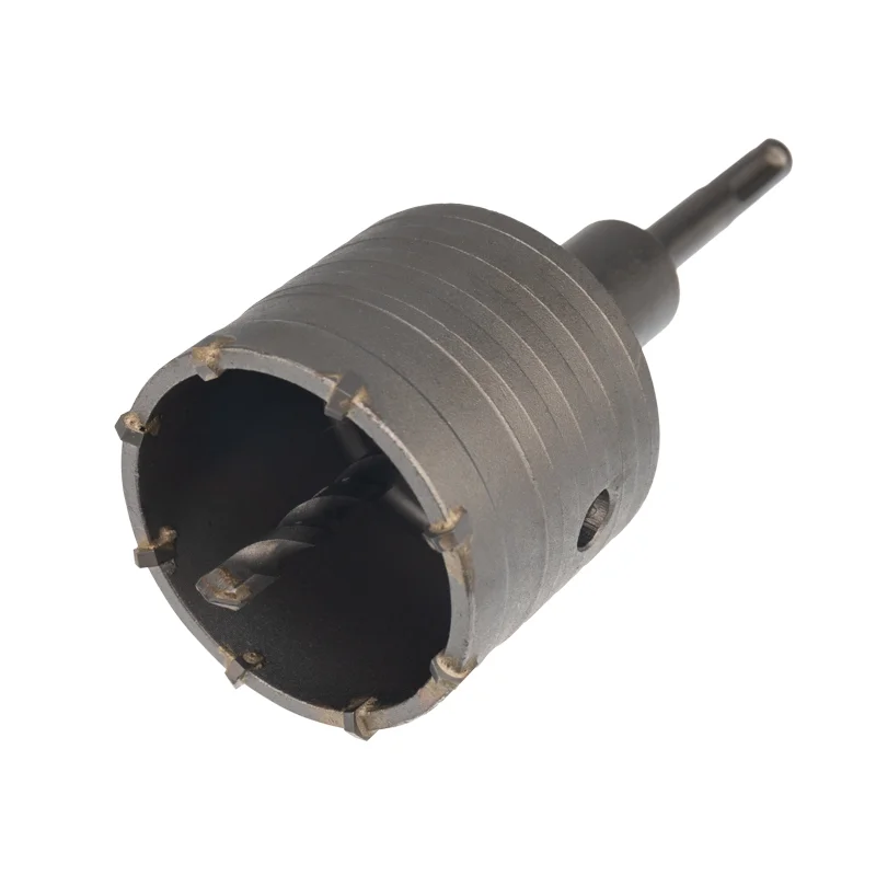Коронка по бетону в сборе М22х73мм SDS PLUS KRANZ KR-91-0415