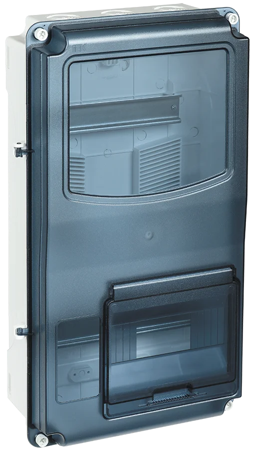 Корпус пластиковый ЩУРн-П 3/12 IP66 PC ИЭК