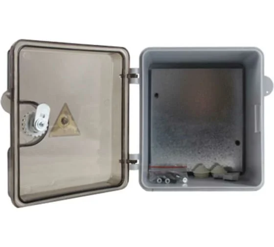 Корпус ЩМПпл 200х175х135 прозрачная дверь IP55