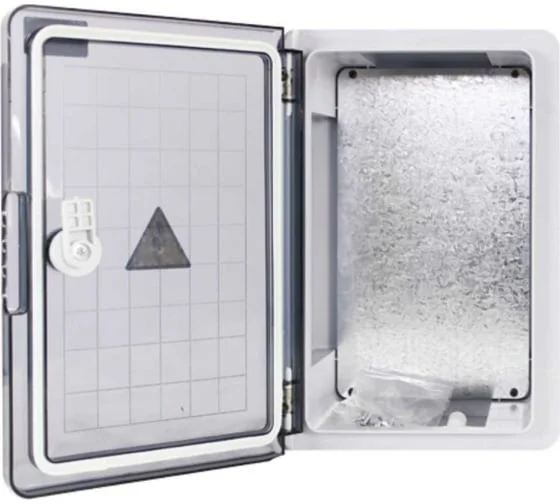 Корпус ЩМПпл 320х220х130 прозрачная дверь IP65
