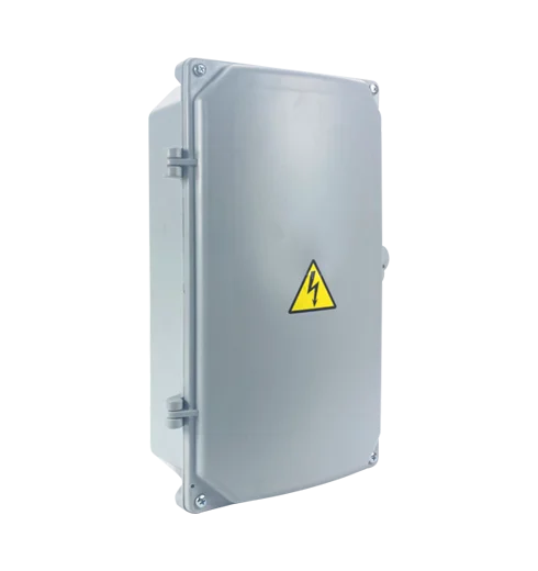 Корпус ЩМПпл-4 (SOLID) глухая дверь IP55 494х274х124