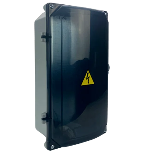 Корпус ЩМПпл-5 (SOLID) прозр. дверь IP55 543х311х164