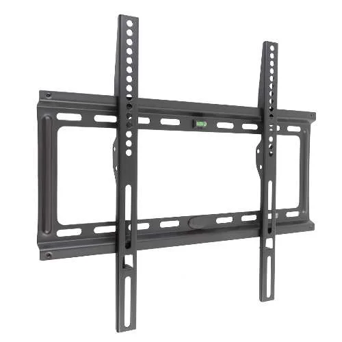 Кронштейн настенный Kromax IDEAL-3 22-65" (фиксиров.,вылет 23 мм, до 50 кг,черный) арт.15700 зм21728