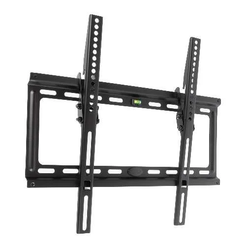 Кронштейн настенный Kromax IDEAL-4 22-65" (наклон -10°/0°,вылет 23 мм, до 50кг,черный) арт. 15706