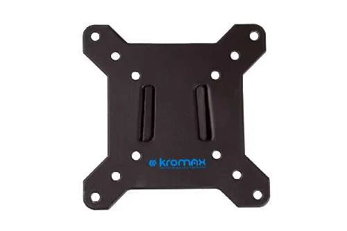 Кронштейн настенный Kromax VEGA-3 15-32" (фиксированный, вылет 9 мм,до 20 кг,черный) арт. 21850