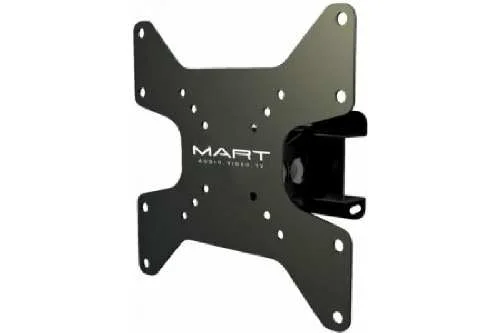 Кронштейн настенный MART 305S 10-49" (наклон -15°/+15°,поворот -30/+30, до 25 кг,черный) арт. 21415